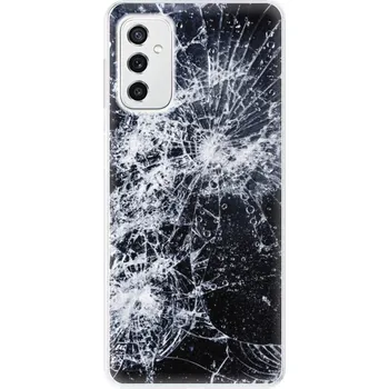 Pouzdro na mobilní telefon Odolné silikonové pouzdro iSaprio - Cracked - Samsung Galaxy M52 5G