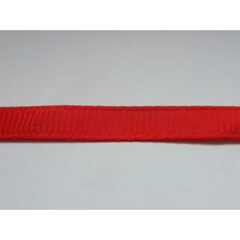 Stuha Stuha taftová 6mm, červená - 643