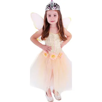 Rappa Dětský kostým Víla Květinka s křídly e-obal