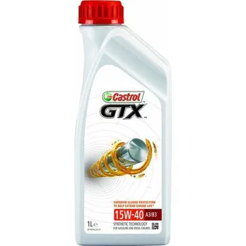 Provozní kapalina Castrol GTX A3/B3 15W-40 1L