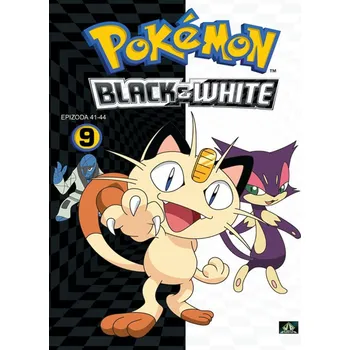 Pokémon: black a white 41.-44. díl (DVD 9) (Pokémon 9)