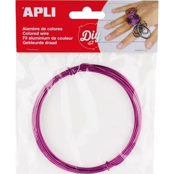 Rám na obraz Apli Modelovací drát růžový 1,5 mm x 5 m 1 kus