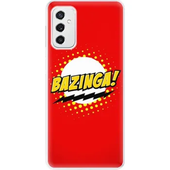 Pouzdro na mobilní telefon Odolné silikonové pouzdro iSaprio - Bazinga 01 - Samsung Galaxy M52 5G