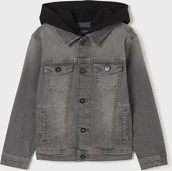 Chlapecká bunda Chlapecká džínová bunda Mayoral 6406 -79 šedá Rozměr: 166 (16 let)
