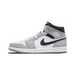 Tenisky Jordan 1 Mid Light Smoke Grey Anthracite Velikost: 41