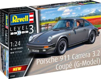 Plastikový model Revell Porsche 911 G Model Coupé 1:24