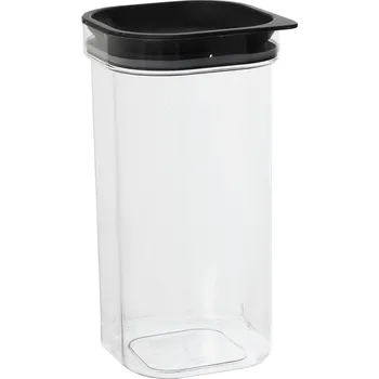 Dóza na potraviny Plast Team Hamburg 716839 2,5 l černá