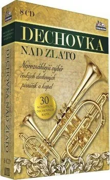 Česká hudba Dechovka nad zlato - Various [8CD]