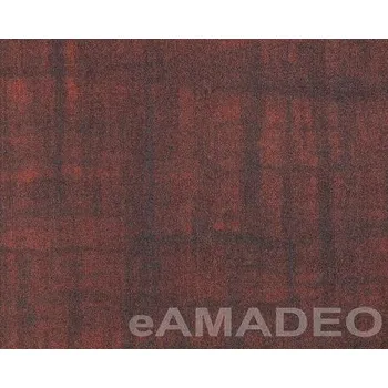 Koberec ITC Belgie Zátěžový koberec Lumen 46 - červený