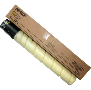 Počítač Develop žlutý (yellow) toner, DTN321Y, A33K2D0, 25000 stran při 5% pokrytí, pro Develop Ineo +224