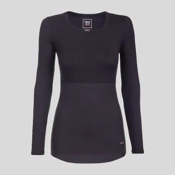 TRIKO DL. RUKÁV - PROTECT WAIST (+): Černá XL