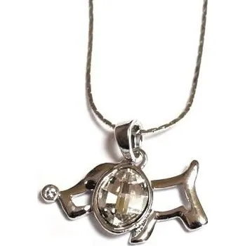 Náhrdelník Náhrdelník PEJSEK Swarovski Crystal