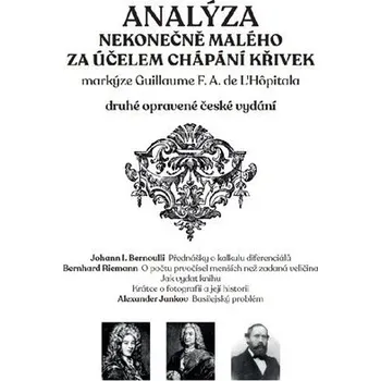 Analýza nekonečně malého za účelem chápání křivek - L'Hopital Guillaume de