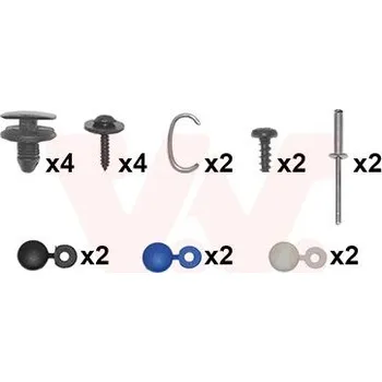 Nárazník Montážní sada, nárazník VAN WEZEL 0929794