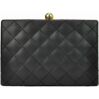 Kabelka Jessica Skořepinové psaníčko Jess Černé 97k-cube