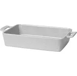 Zapékací mísa Broste HASLE 37X21,5cm sv. šedá