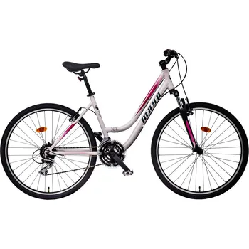 Mayo XR Tour Low Dámské krosové kolo 2025 bílo-růžové