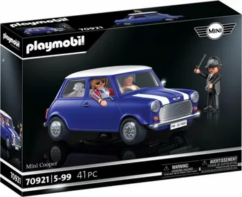 Stavebnice Playmobil Playmobil 70921 Mini Cooper