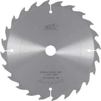 Pilový kotouč Pilový kotouč 500 x 4,0 x 30 40FZ SK 5380-40 na dřevo PILANA