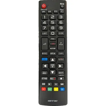 Dálkový ovladač LG AKB73715637 - náhradní dálkový ovladač