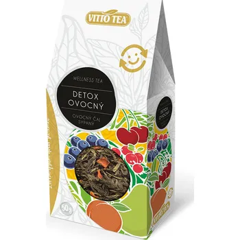 Čaj Vitto Tea Wellness Detox ovocný 50 g