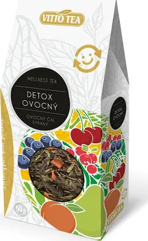 Čaj Vitto Tea Wellness Detox ovocný 50 g