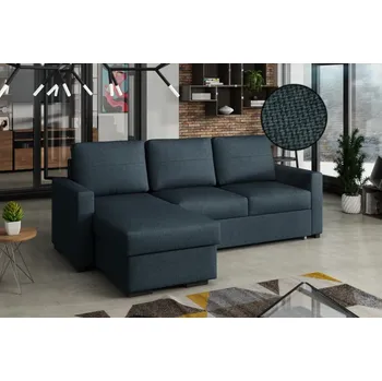 Sedací souprava Falco Sedací souprava Tomáš UN šedo-modrá