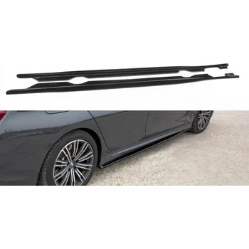 Auto-moto Prahové lišty BMW 3 G20 M-pack 2019- černý lesklý plast