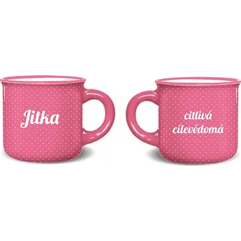 Hrnek se jménem JITKA Mini