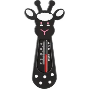 Domácí teploměr Akuku Teploměr do vody Ovečka - černý