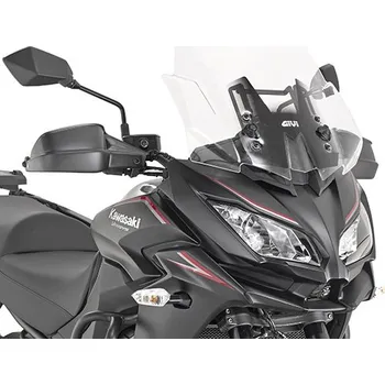 D4120ST plexi čiré Kawasaki Versys 1000 (17-18), vxš 530x480 mm