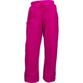 Dětské kalhoty Fantom SOFTSHELL do nápletu 80 růžová