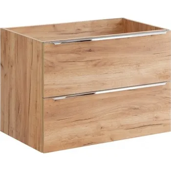 Koupelnový nábytek Koupelnová skříňka CAPRI 821, pod umyvadlo 80, umyvadlo SPIRIT 80 NE