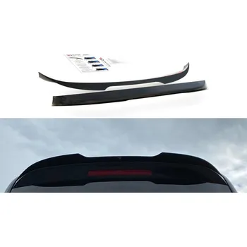 Tuning Prodloužení spoileru Volkswagen Caddy Mk.4 černý lesklý plast