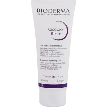 Tělový krém Bioderma Cicabio Restor Protective Soothing Care zklidňující a ochranný krém pro podrážděnou pokožku 100 ml