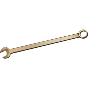 Klíč Klíč očkoplochý, 12 mm, extra dlouhý, z bronzu, nejiskřivý, pro použití Ex oblasti