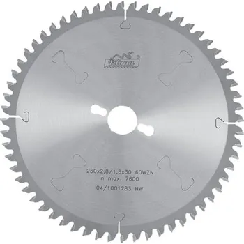 Pilový kotouč Pilový kotouč 250 x 2,8 x 30 80WZN SK 5381 PILANA