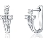 JVD Náušnice se zirkony SVLE1211XI2BI00