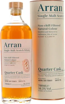 Whisky Arran Quarter Cask The Bothy 56,2 % 0,7 l