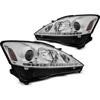 Přední světlomet TUNING-TEC Přední světla Lexus IS 06-13 chrom DRL