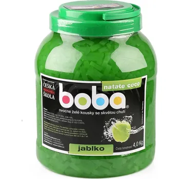 Bubble tea Boba Želé Zelené Jablko do Bubble Tea 3,8 Kg