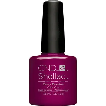 Lak na nehty CND SHELLAC - UV COLOR - BERRY BOUDOIR 7,3ml