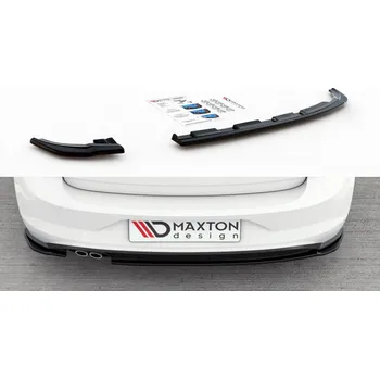 Autodíl Podspoiler zadního nárazníku V.2 VW Polo GTI Mk6 černý lesklý plast