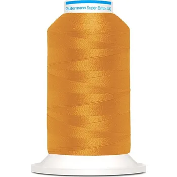 Gutermann Vyšívací nit Gütermann Super Brite Polyester 40 1000 m - 9050