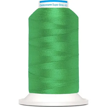 Gutermann Vyšívací nit Gütermann Super Brite Polyester 40 1000 m - 9091