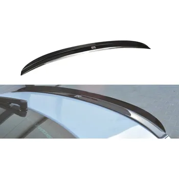 Tuning Spoiler Maxton Škoda Superb III černý lesklý plast