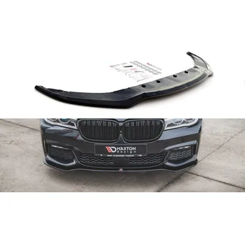 Nárazník Spojler pod nárazník lipa V.1 BMW 7 M-Pack G11 carbon look