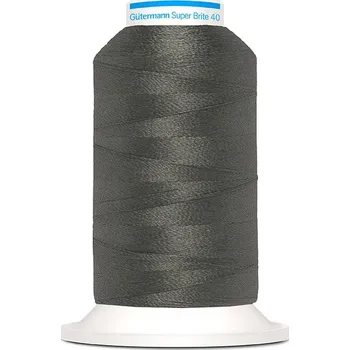 Gutermann Vyšívací nit Gütermann Super Brite Polyester 40 1000 m - 9158