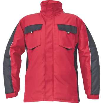 pracovní bunda CERVA GROUP Bunda MAX NEO WINTER, různé barvy Velikost M červená