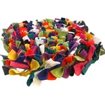 Čmuchacíkoberečky.cz® Čmuchací kobereček extra hustý MIX BAREV Velikost: 30x15cm